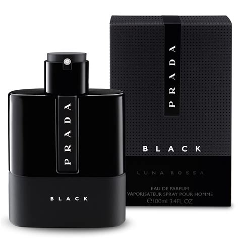 prada black men's aftershave|prada luna rossa black 100ml.